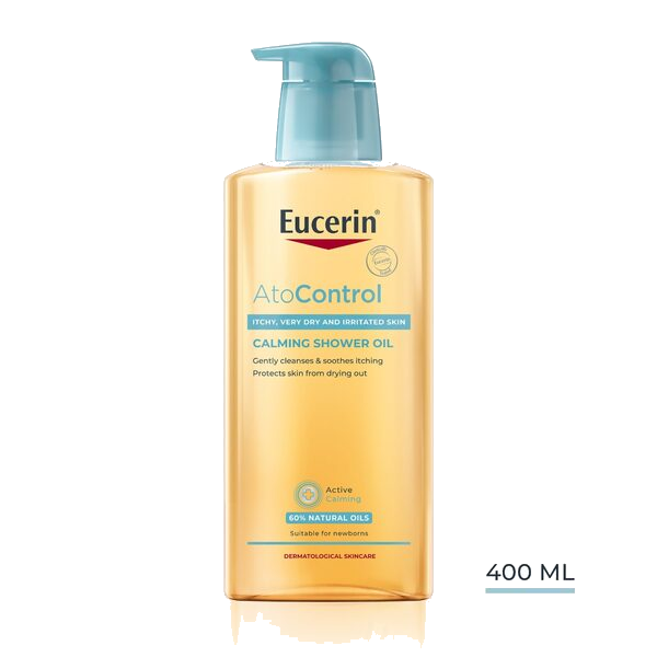 Eucerin AtoControl Calming Shower Oil