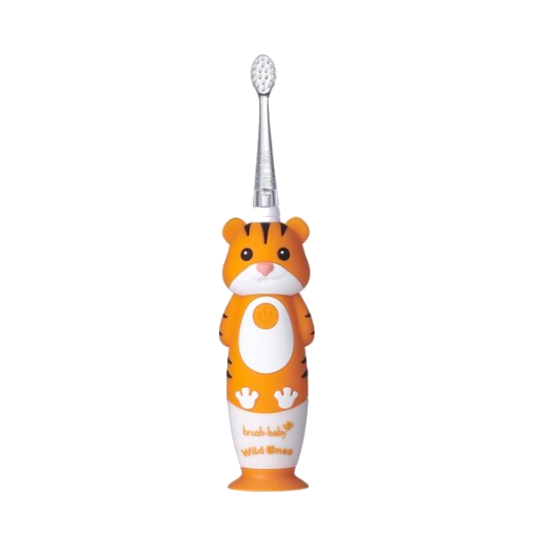 Brush Baby Wildones Tiger oppladbar elektrisk tannbørste