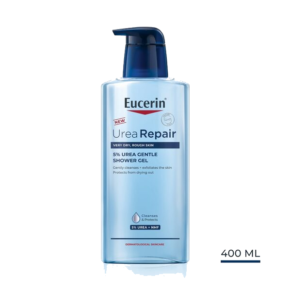 Eucerin UreaRepair 5% Urea Gentle Shower Gel