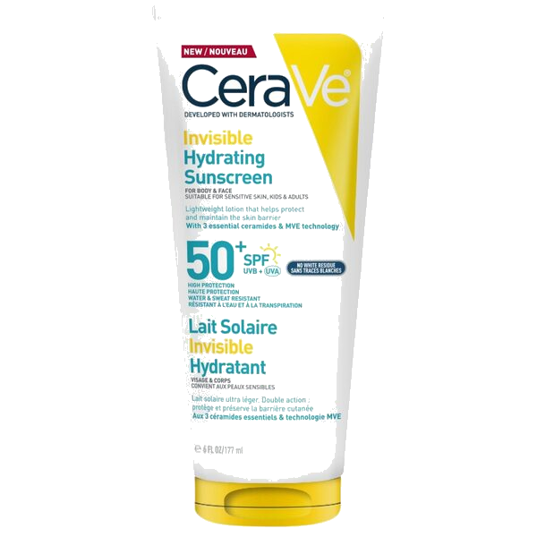 Cerave Hydrating Sunscreen Spf50+ 177ml