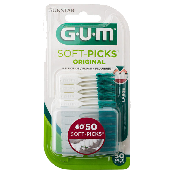 Gum Soft Picks Orginal Large 50stk