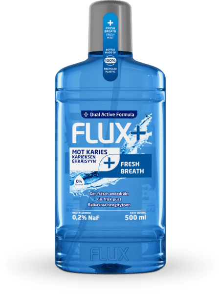 Flux+ Fluorskyll 0,2% Fresh Breath 500 ml