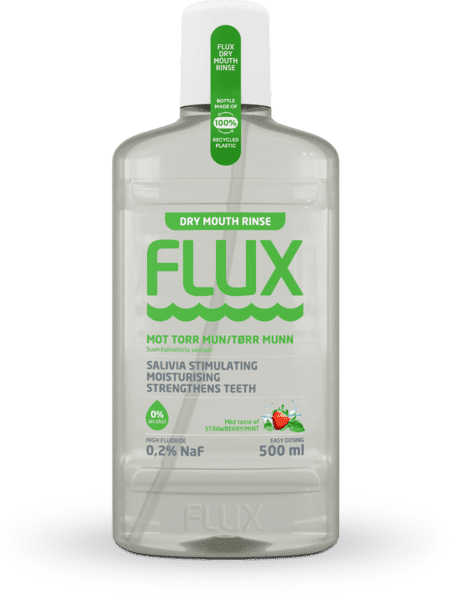 Flux Dry Mouth Munnskyll 500 ml