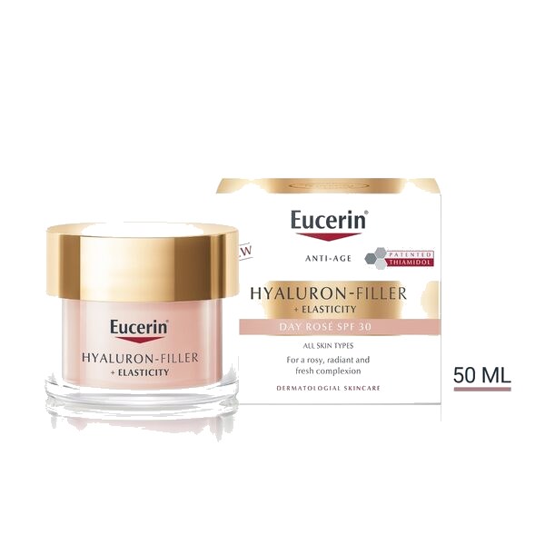 Eucerin HYALURON-FILLER + ELASTICITY Day Rose SPF30