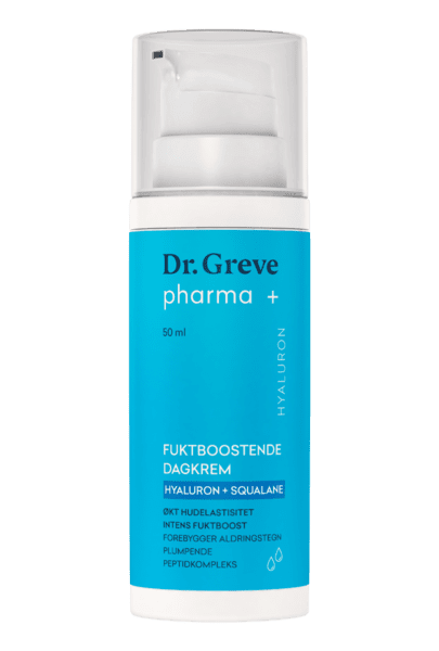 Dr. Greve pharma Hyaluron + Squalane Fuktboostende Dagkrem 50 ml
