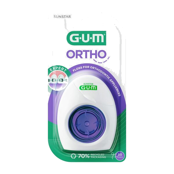 GUM ORTHO Tanntråd