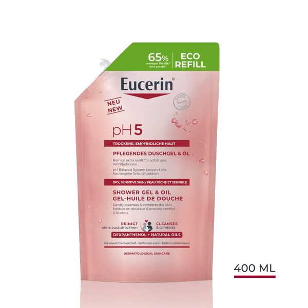 Eucerin pH5 Shower Gel & Oil Refill