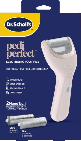 Dr. Scholl's Pedi Perfect Elektrisk fotfil