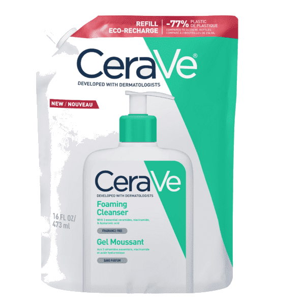 CeraVe Foaming Cleanser refill 473ml