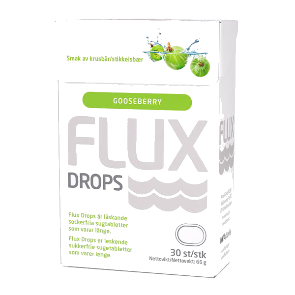 Flux Drops Stikkelsbær 30 stk