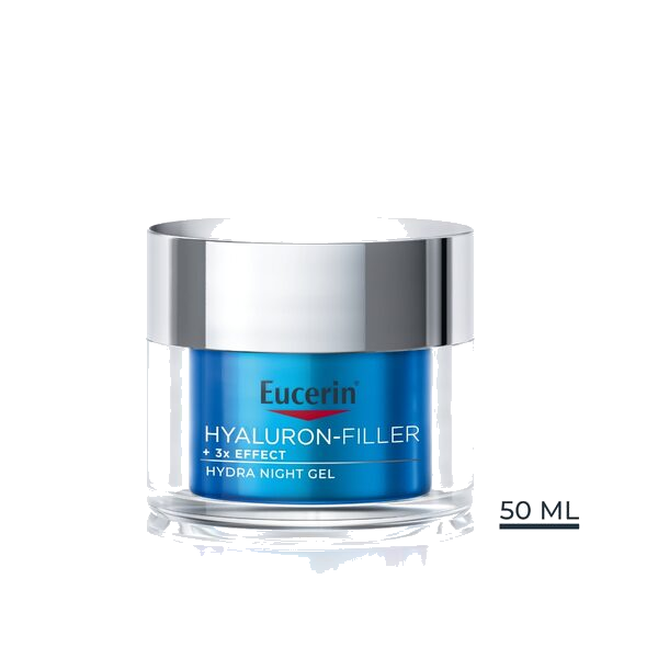 Eucerin HYALURON-FILLER + 3x EFFECT Hydra Night Gel