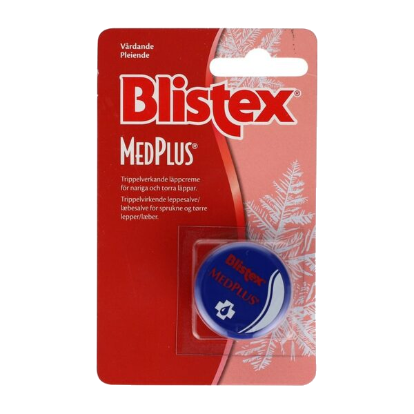 BLISTEX MED PLUS leppekrem 7g