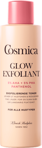 Cosmica Glow Exfoliant Toner UP 150 ml