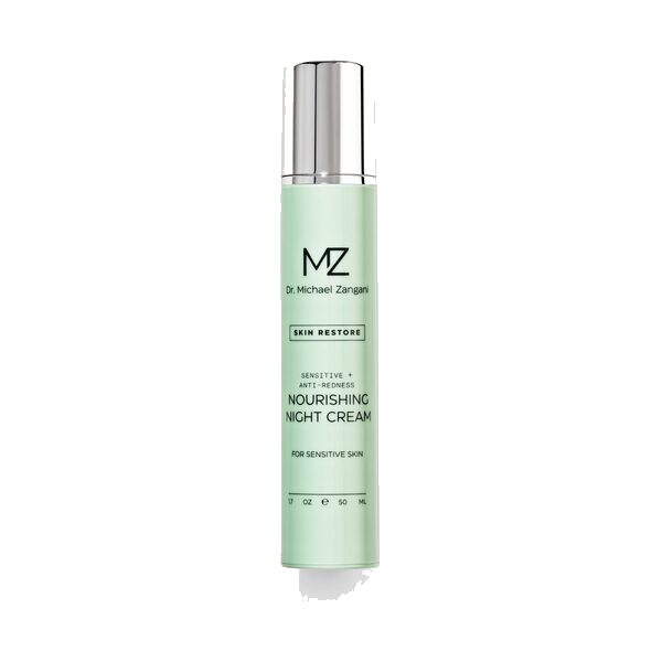 Dr. Michael Zangani Skin Restore Sensitive + Anti-Redness Night Cream 50 ml
