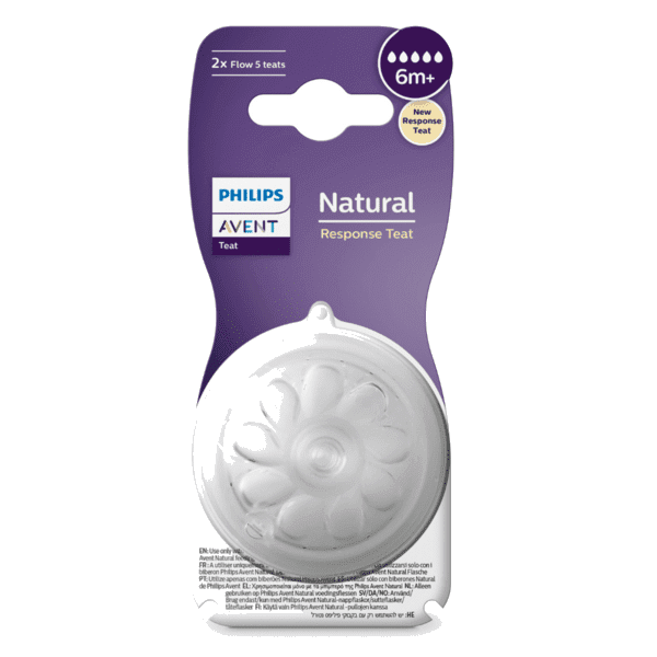 PA Natural Resp Teat 6m+