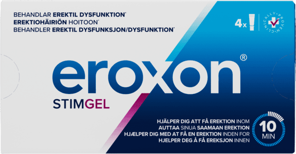 Eroxon Stimgel potensmiddel 4 tuber