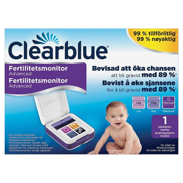 Clearblue Advanced fertilitetsmonitor 1 stk