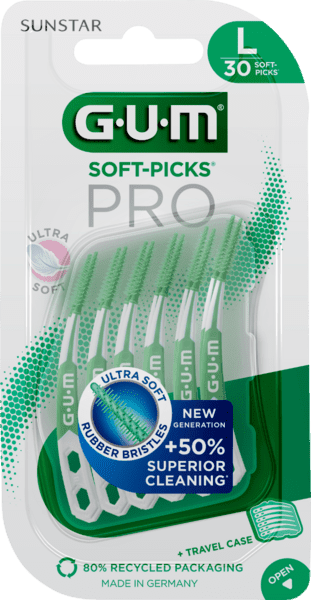 Gum Soft Picks Pro Large 30stk