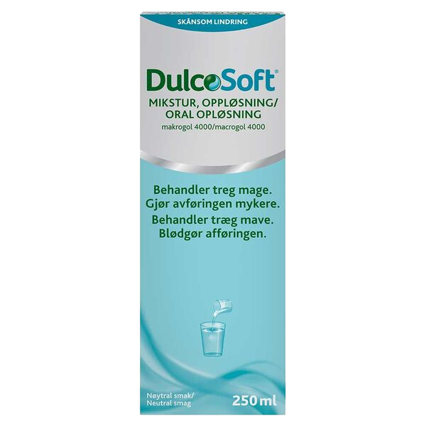 Dulcosoft Mikstur 250 ml