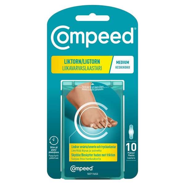 Compeed Liktornplaster Medium 10 stk