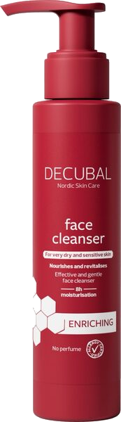 Decubal enriching face cleanser 150 ml