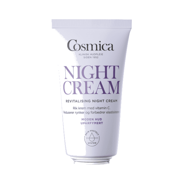 Cosmica Face Revitalising Night Cream u/p 50ml