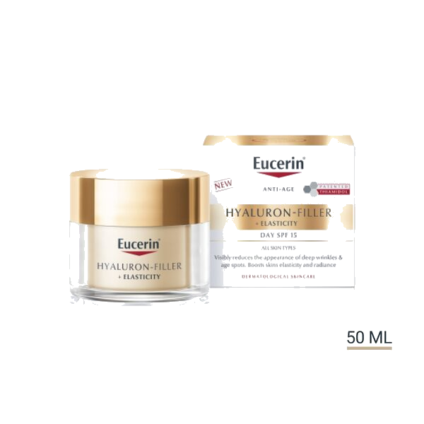 Eucerin HYALURON-FILLER + ELASTICITY Day Cream SPF15