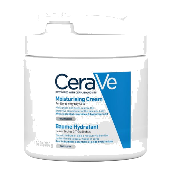 Cerave Moisturising Cream med pumpe 454g