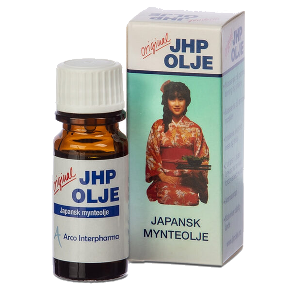 JHP Japansk Mynteolje 30 ml