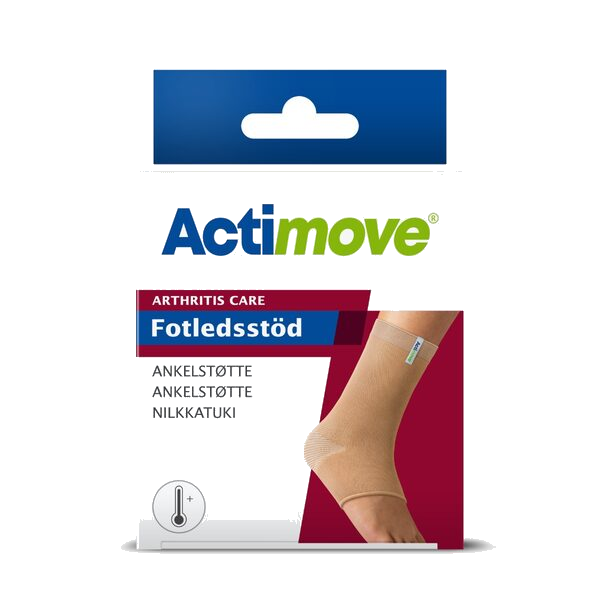 Actimove Arthritis Care Ankelstøtte XXL Beige
