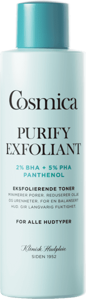 Cosmica Purify Exfoliant Toner UP 150 ml