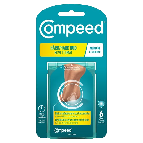 Compeed Hard Hud Plaster 6 stk