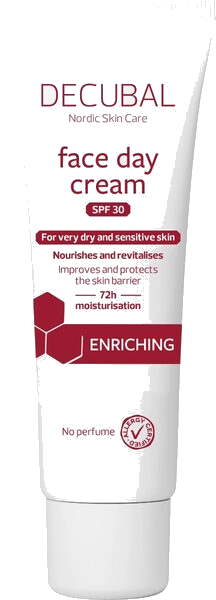 Decubal Enriching day face cream SPF30
