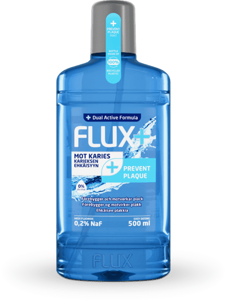 Flux+ Prevent Plaque fluorskyll 0,2% NaF