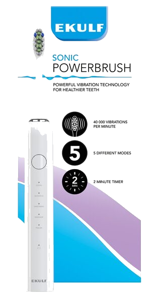 EKULF Sonic PowerBrush white
