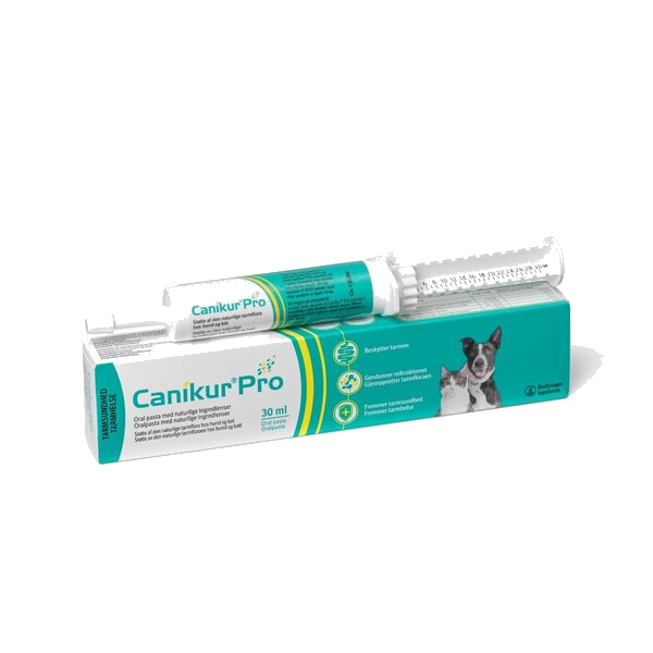 Canikur Pro pasta fôrtilskudd til hund og katt 30ml