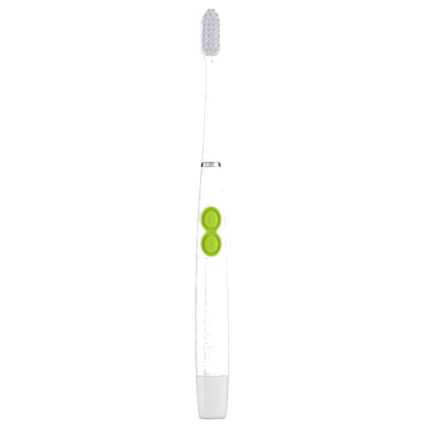 GUM® SONIC Daily Battery Tannbørste - Soft - Hvit