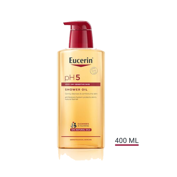 Eucerin Ph5 Shower Oil M/p 400 ml