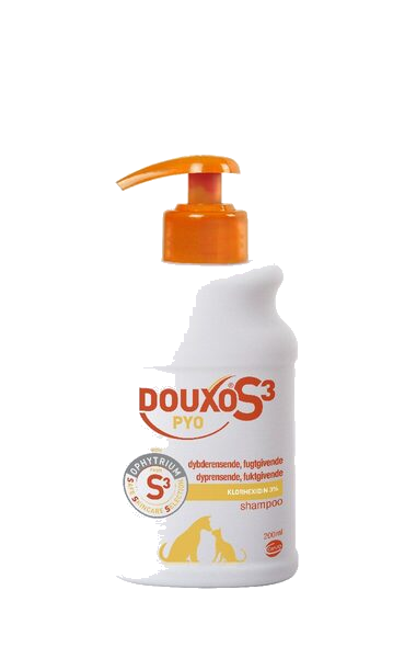 DOUXO S3 Pyo shampoo 200ml