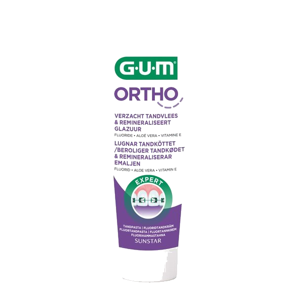 GUM ORTHO Tannkrem