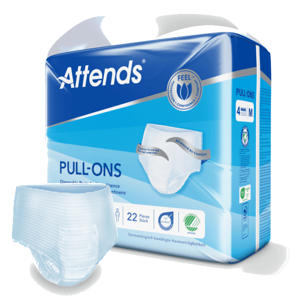 Attends Pull-Ons 4 medium