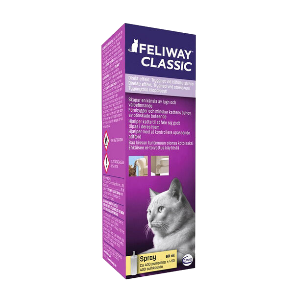 Feliway Classic spray til katt 60ml