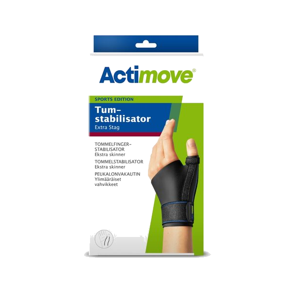 Actimove Sport Edition Tommelstøtte S/M