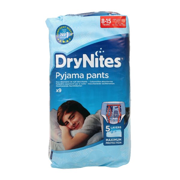 Drynites Bleie Gutt 8-15År 9 stk