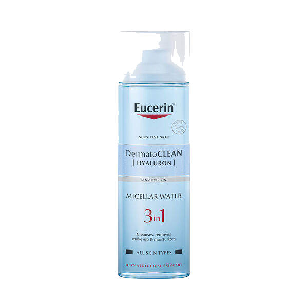 Eucerin DermatoCLEAN 3 in 1 Micellar Water