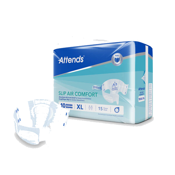Attends Slip Air Comfort 10 XL