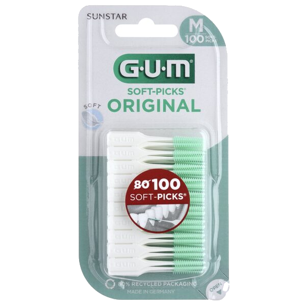 Gum Soft Picks Orginal Medium 50stk