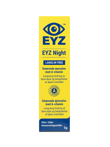 EYZ Night øyesalve 5g