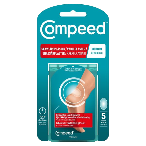 Compeed Gnagsårplaster Medium 5 stk