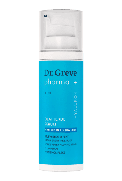 Dr. Greve pharma Hyaluron + Squalane Glattende Serum 30 ml